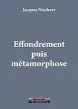 Livre Effondrement puis métamorphose
