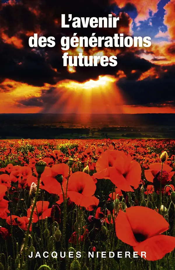 Livre L'Avenir des générations futures